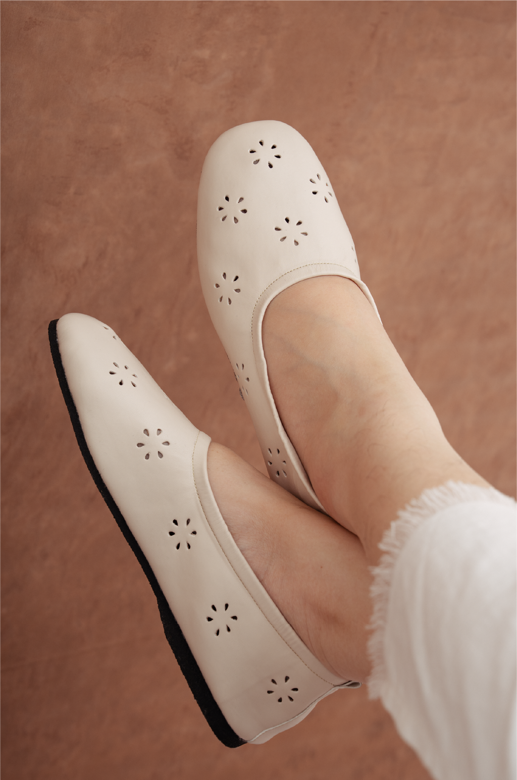 Kala Shoes Broken White