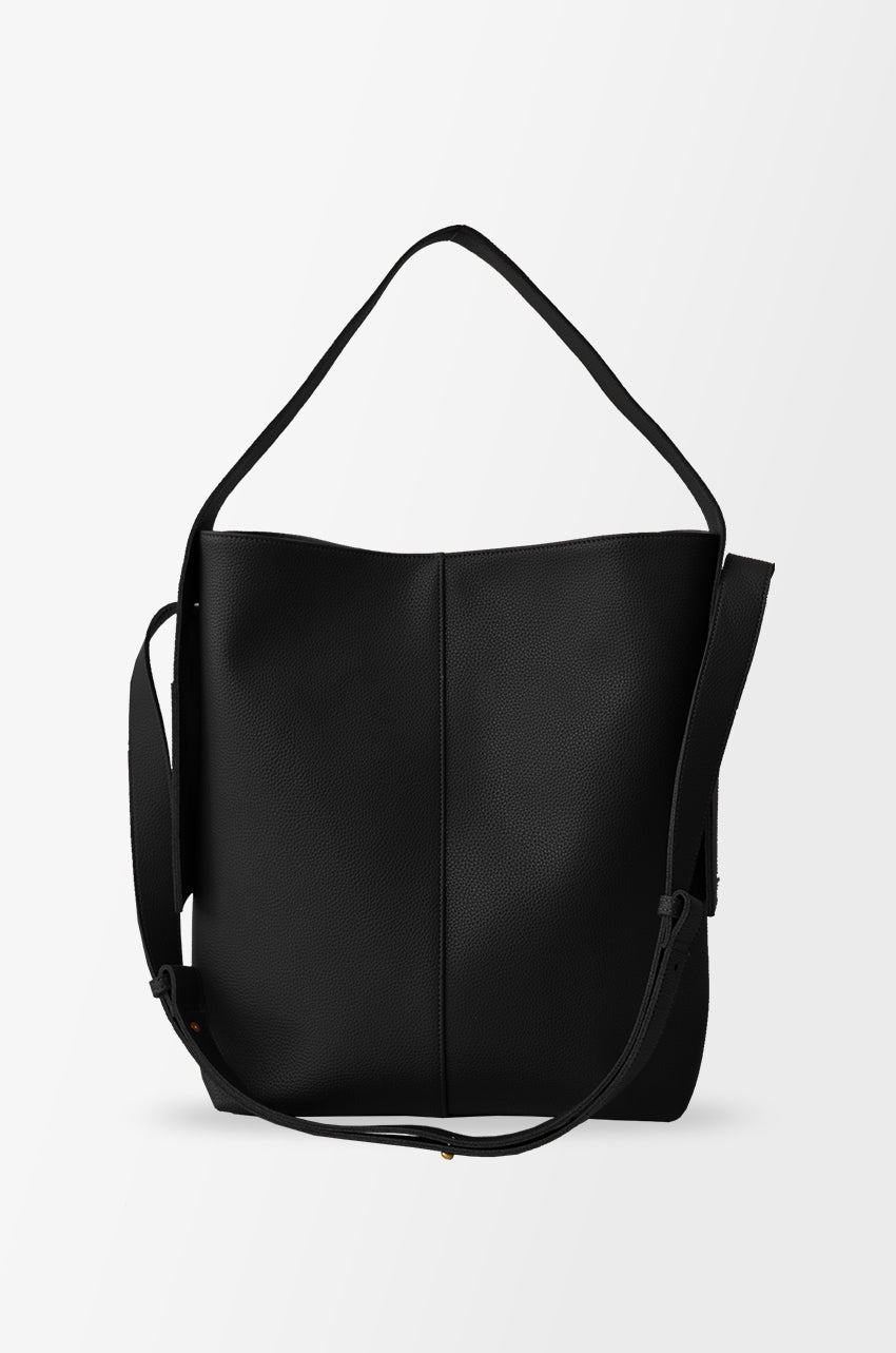 Kano Leather Black