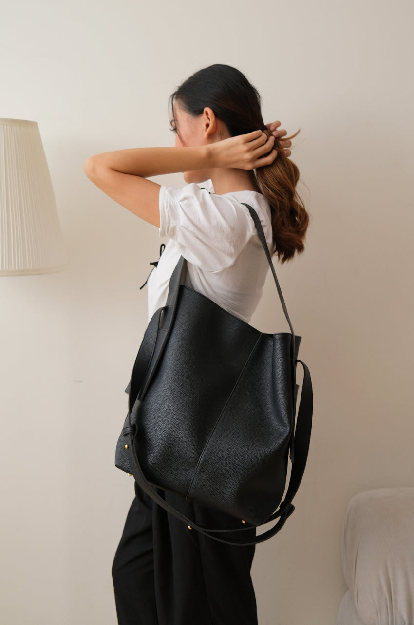 Kano Leather Black