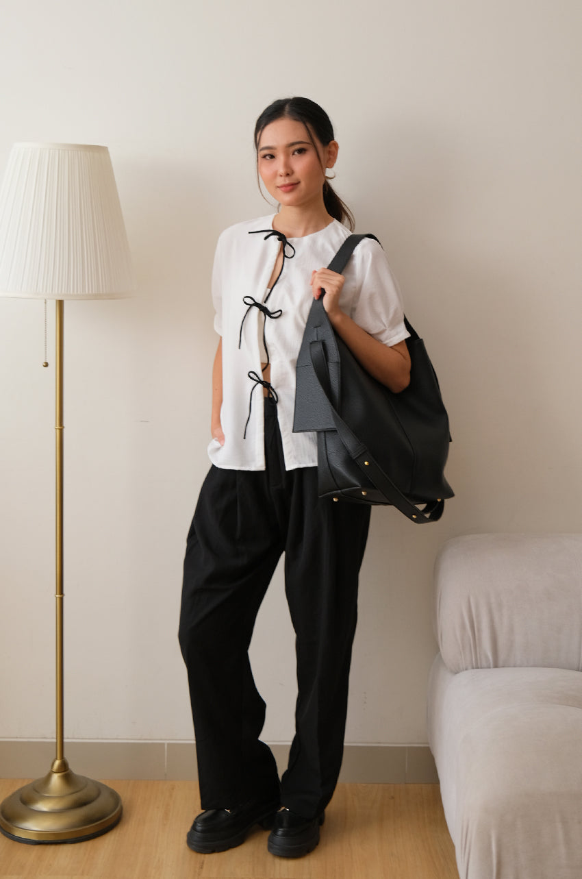 Kano Leather Black