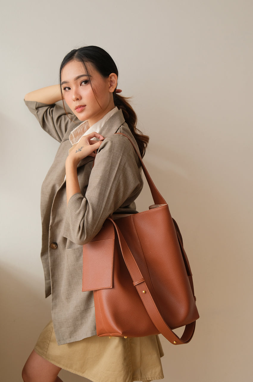 Kano Leather Brown