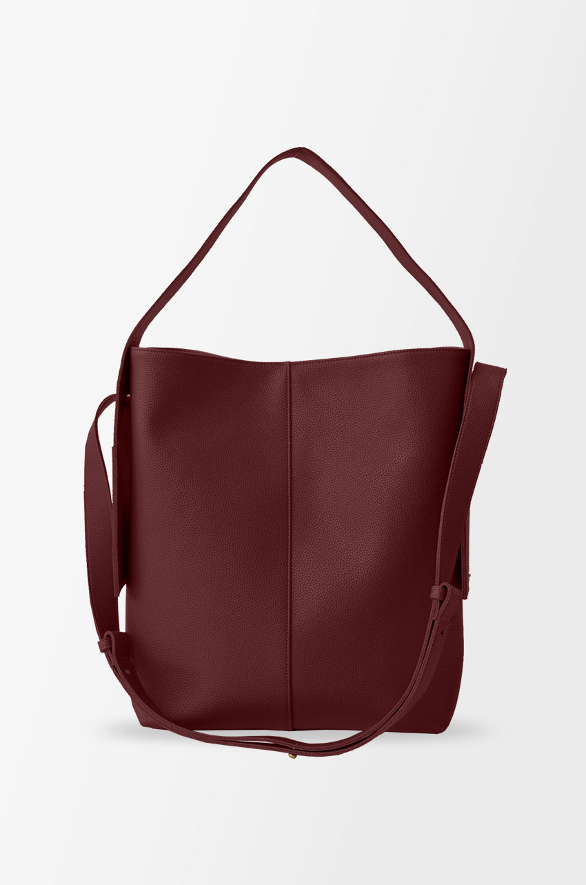 Kano Leather Maroon