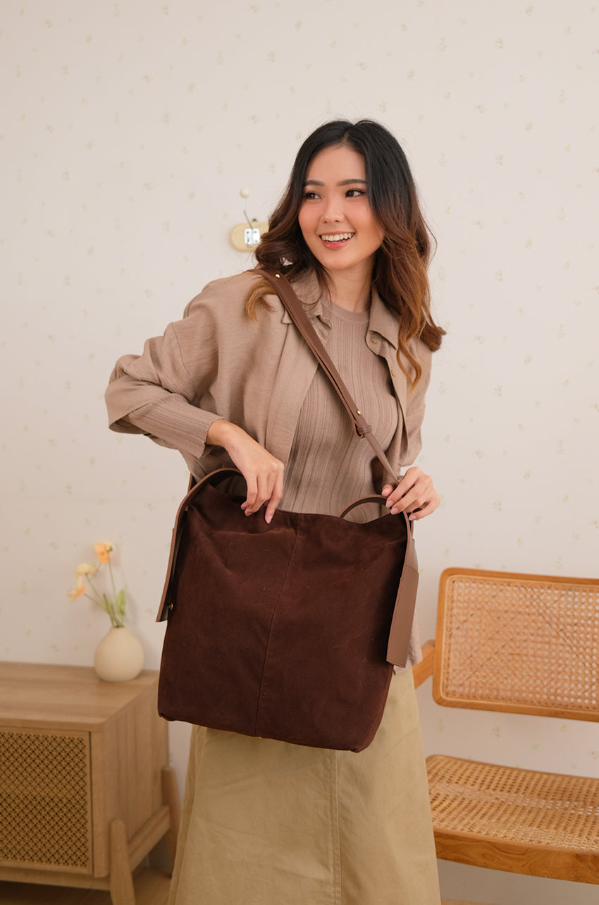 Kano Suede Brown