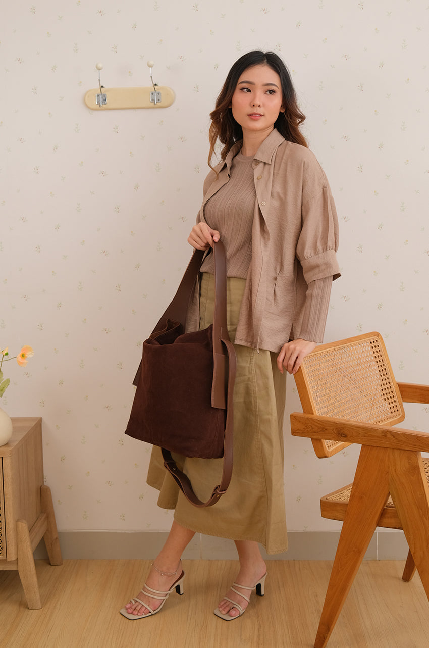 Kano Suede Brown
