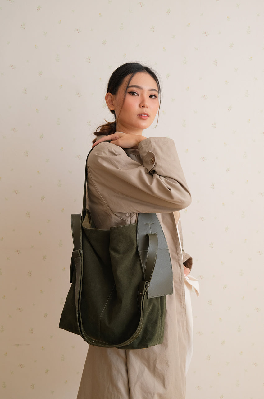 Kano Suede Olive