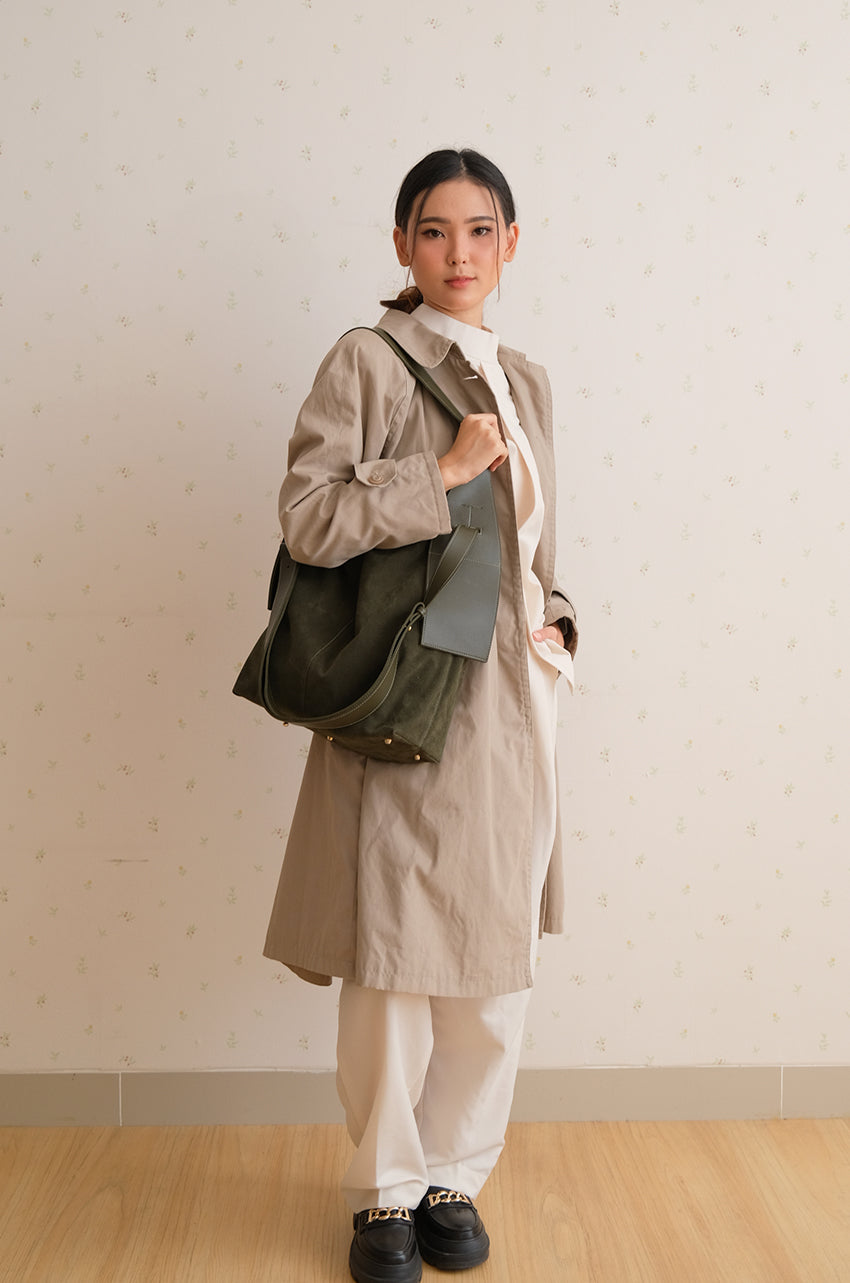 Kano Suede Olive