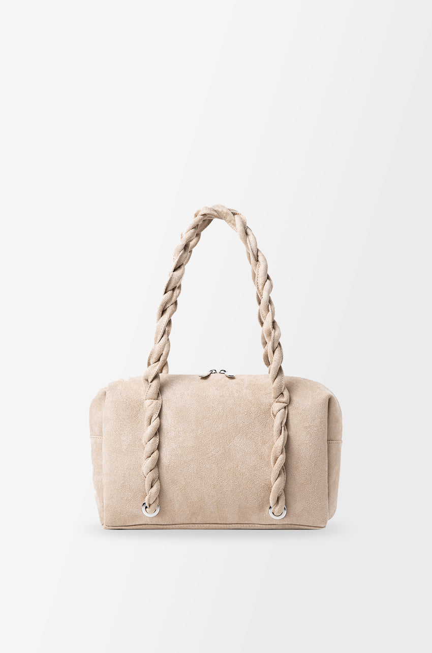 Kina Bags Suede Beige