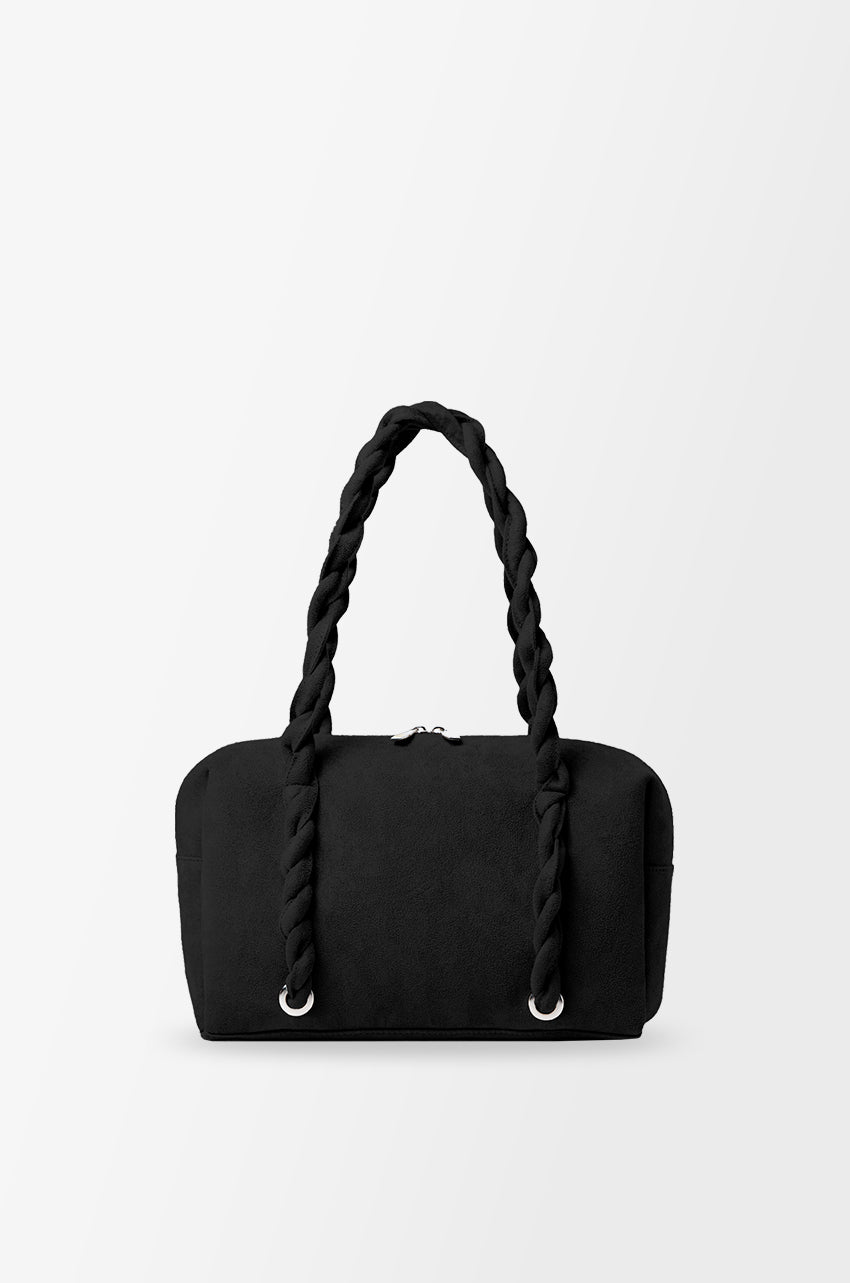 Kina Bags Suede Black
