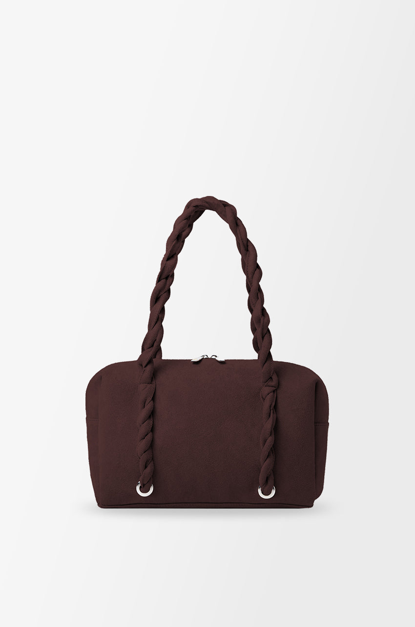 Kina Bags Suede Brown