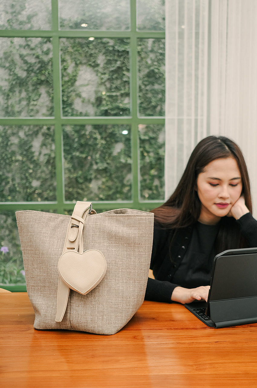 Nubuk Bags x Sheila Arief - Lei Beige
