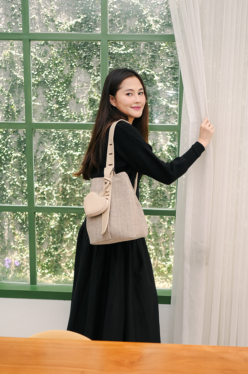 Nubuk Bags x Sheila Arief - Lei Beige