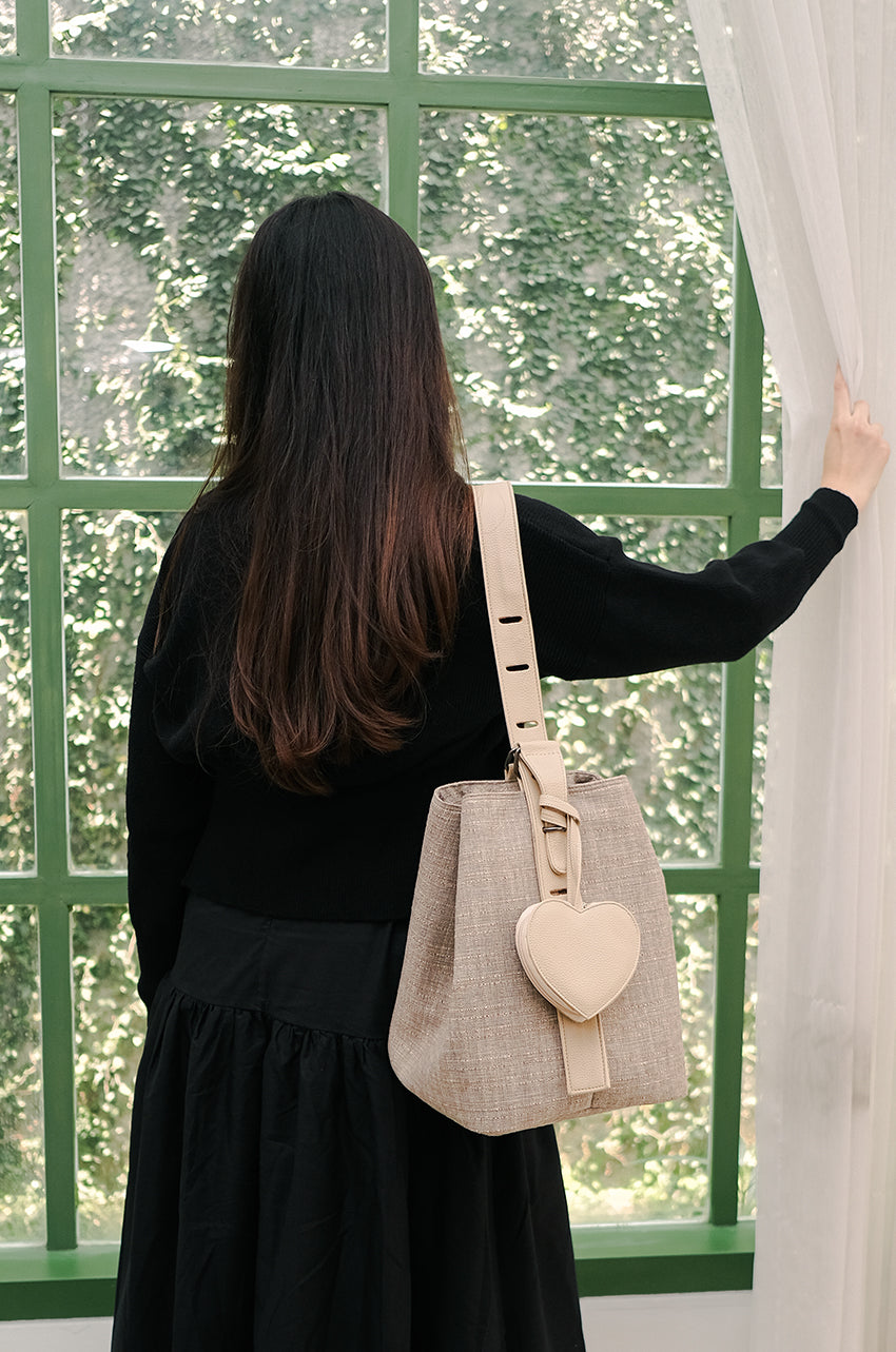 Nubuk Bags x Sheila Arief - Lei Beige
