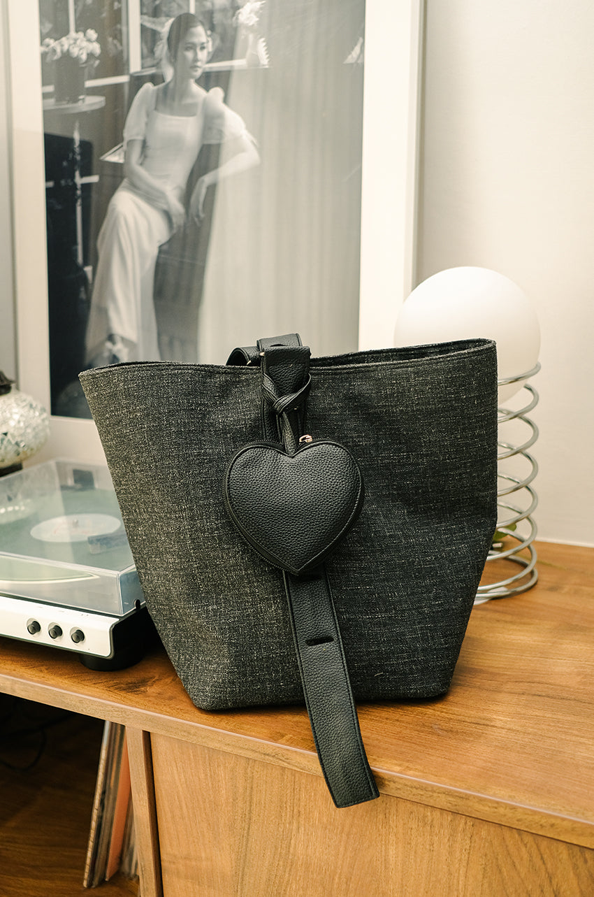 Nubuk Bags x Sheila Arief - Lei Black