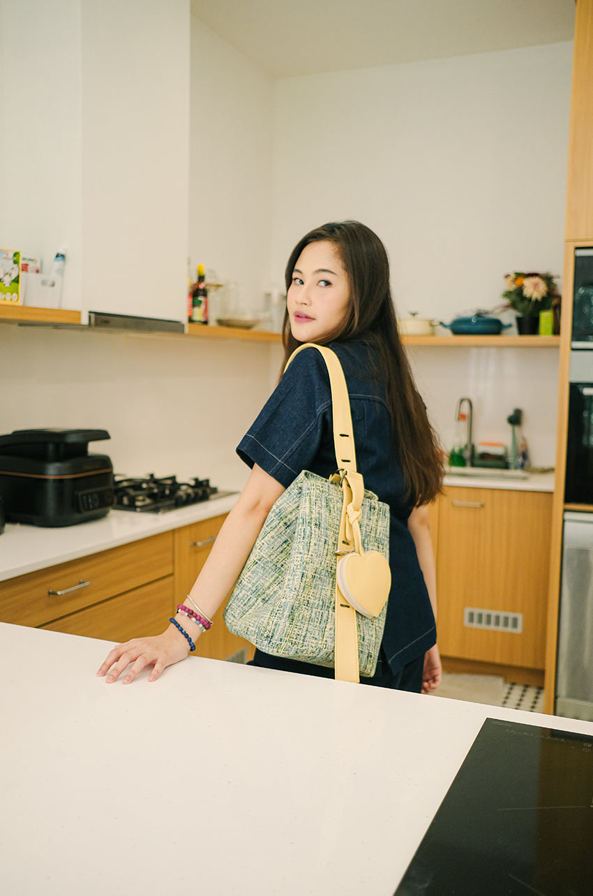 Nubuk Bags x Sheila Arief - Lei Yellow