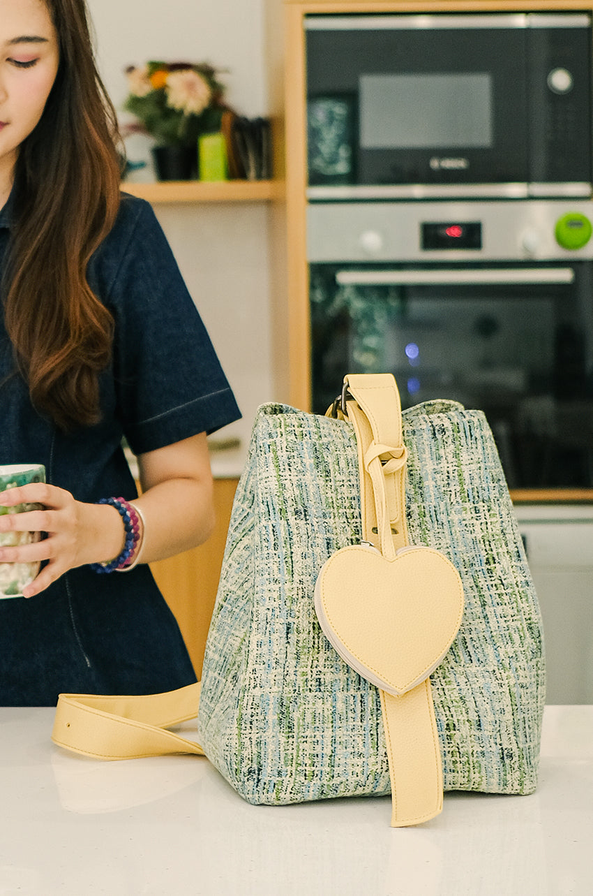 Nubuk Bags x Sheila Arief - Lei Yellow