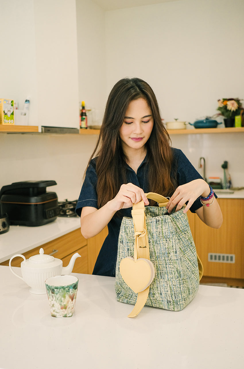 Nubuk Bags x Sheila Arief - Lei Yellow
