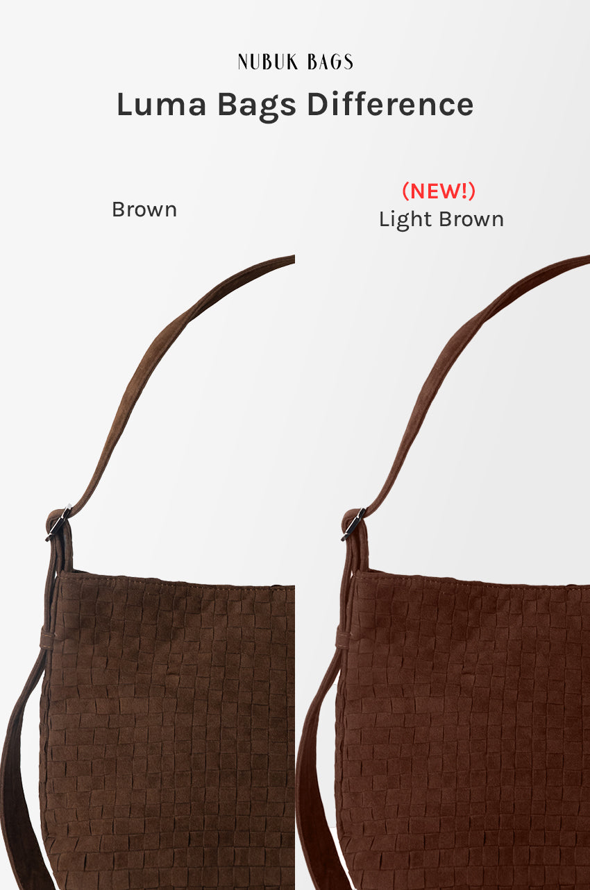 Luma Brown Zipper [NEW]