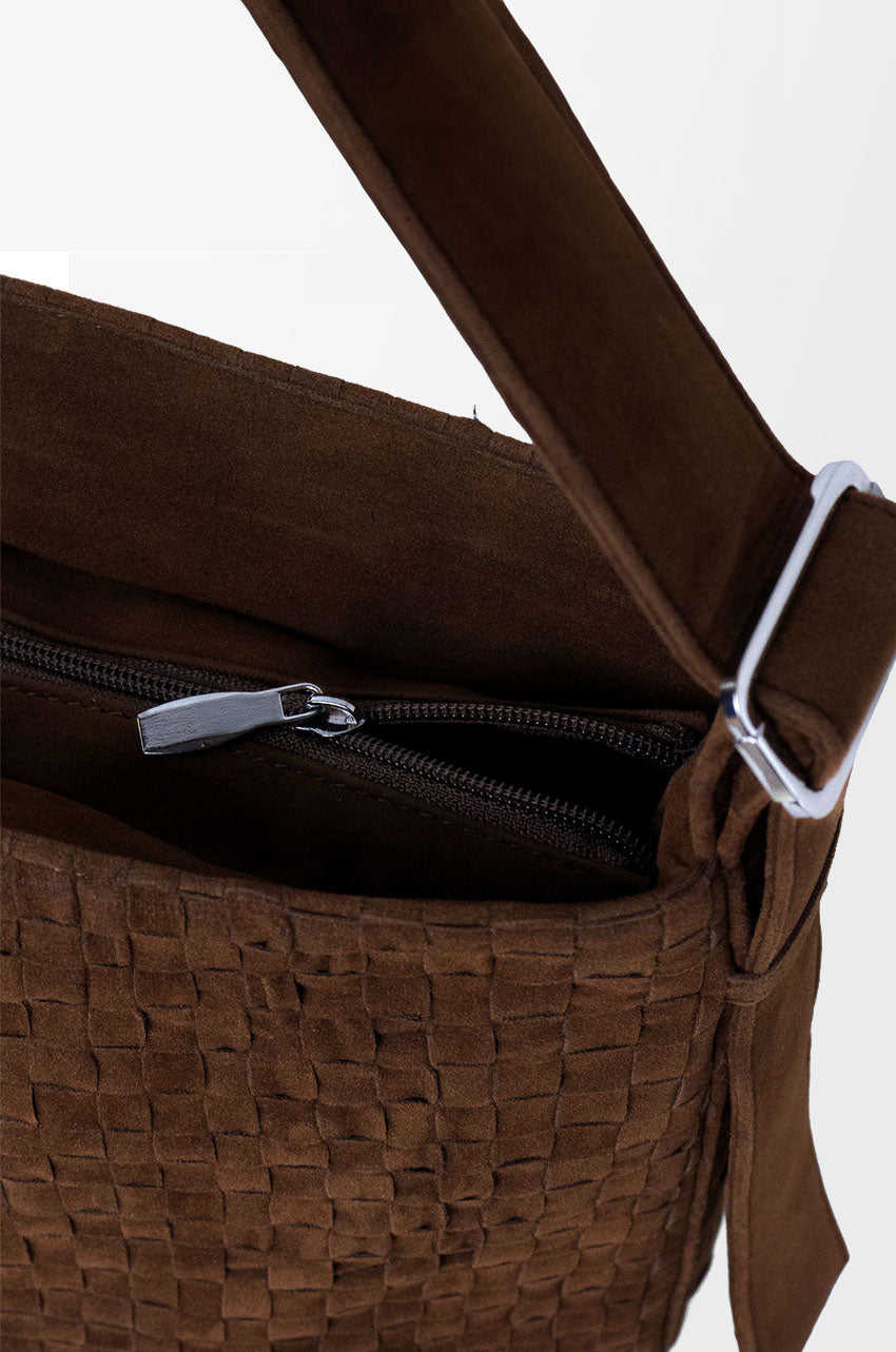 Luma Brown Zipper [NEW]
