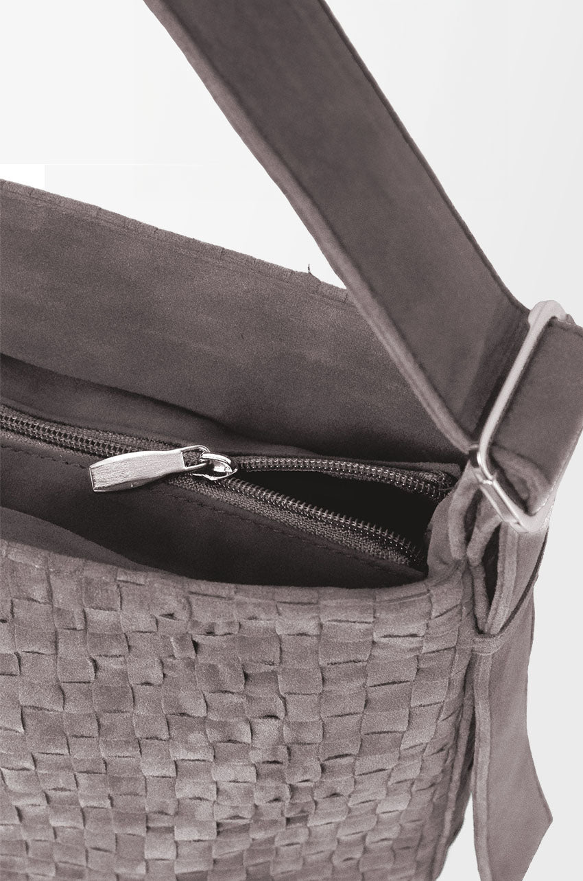 Luma Grey Zipper [NEW]