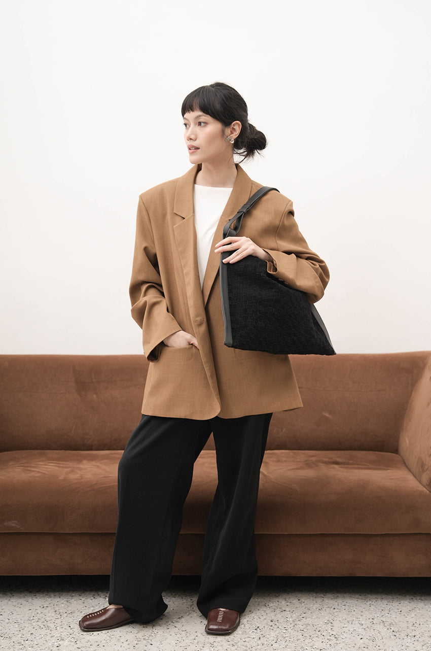 Travel bag XL nala Travel big bag black