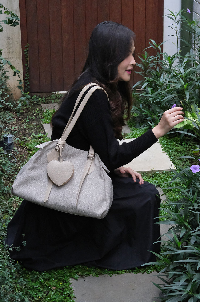 Nubuk Bags x Sheila Arief - Niao Beige