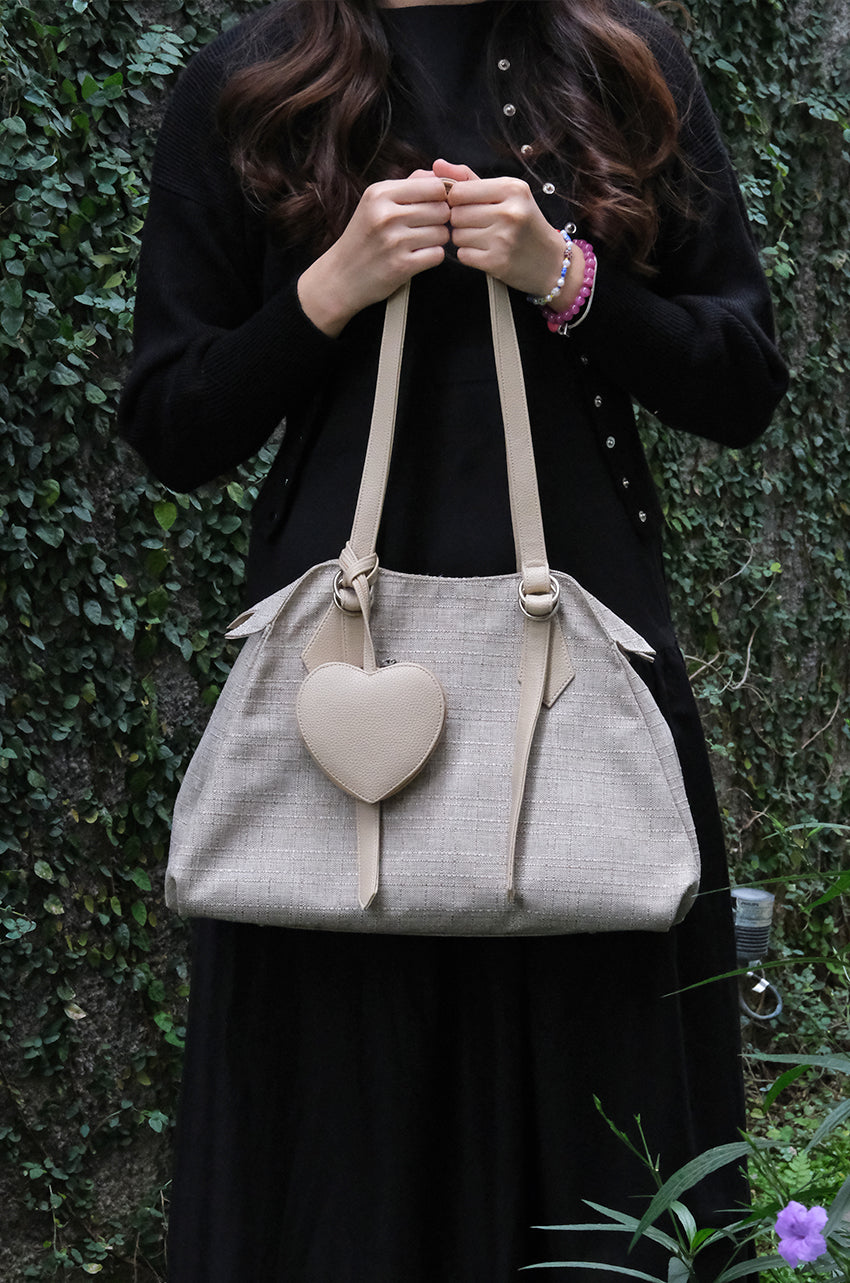 Nubuk Bags x Sheila Arief - Niao Beige