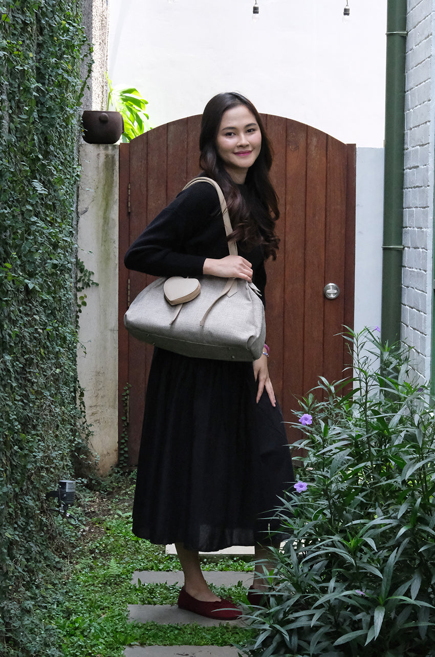 Nubuk Bags x Sheila Arief - Niao Beige
