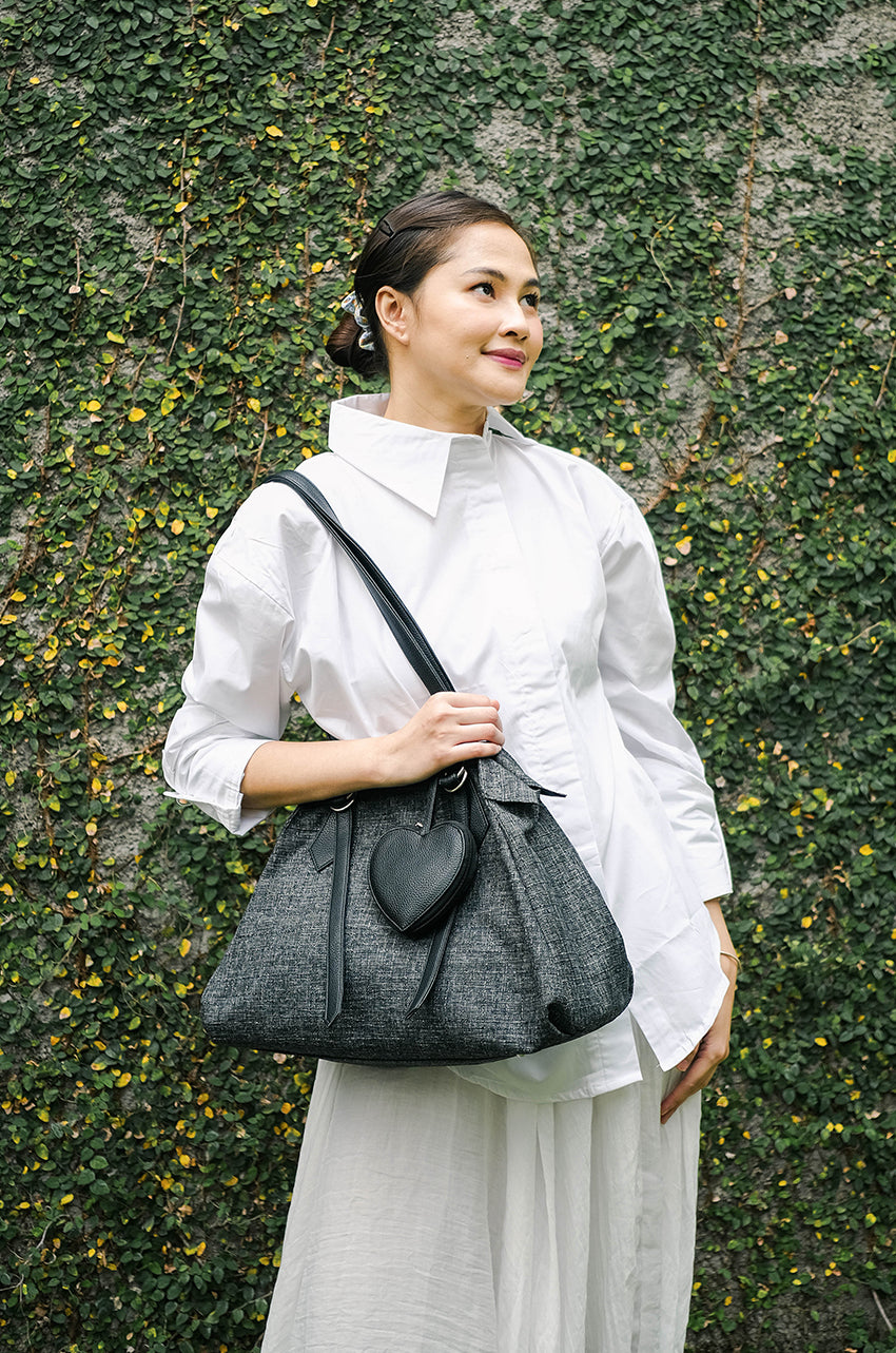 Nubuk Bags x Sheila Arief - Niao Black