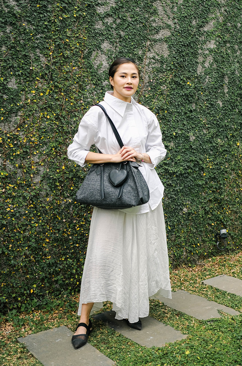 Nubuk Bags x Sheila Arief - Niao Black