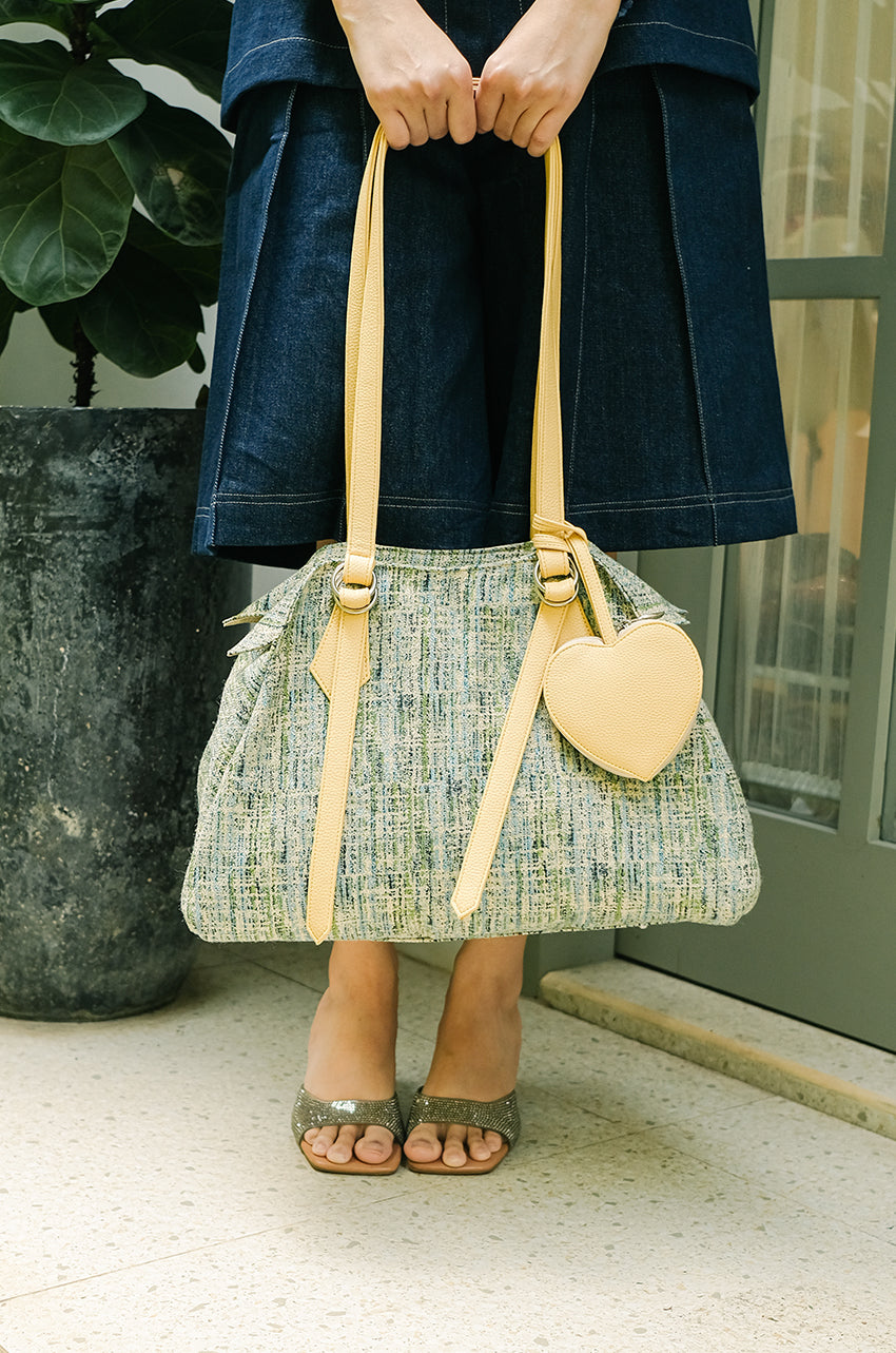 Nubuk Bags x Sheila Arief - Niao Yellow