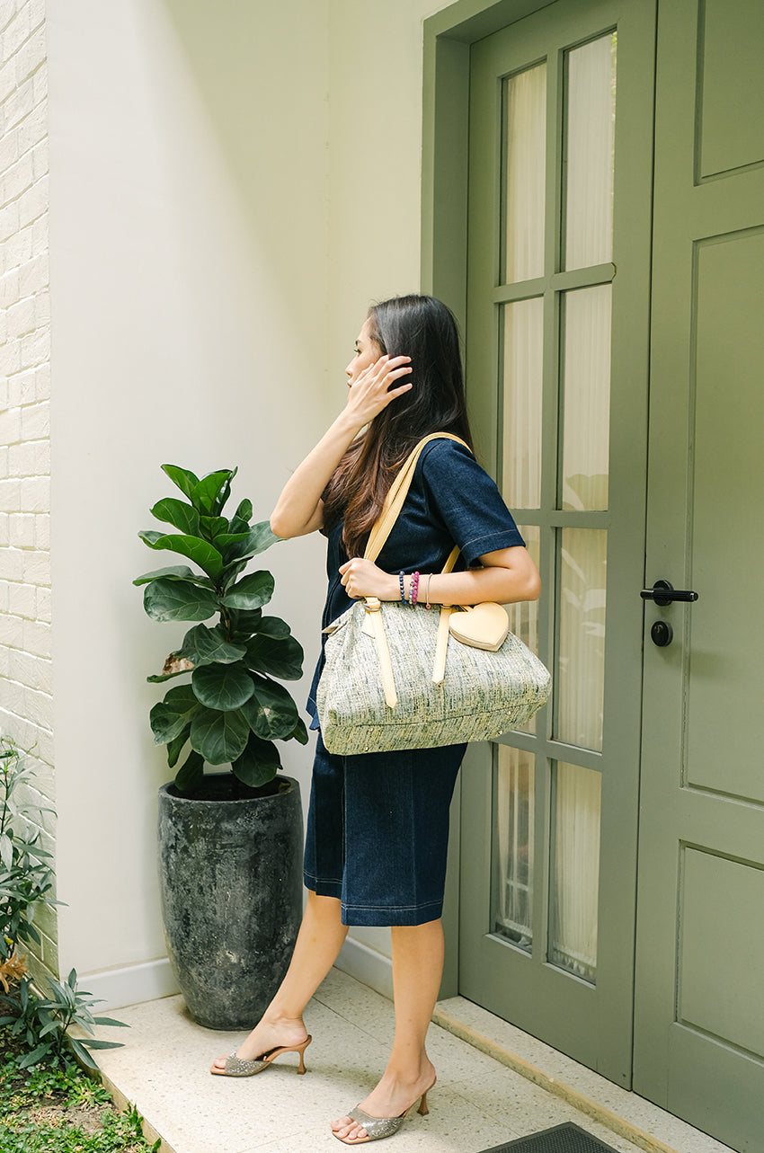 Nubuk Bags x Sheila Arief - Niao Yellow