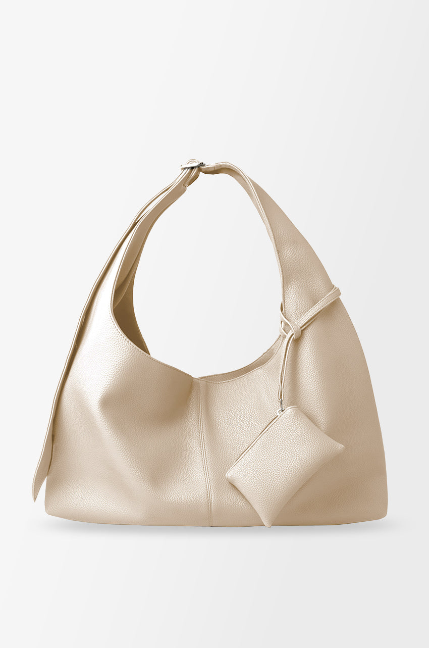 Nubuk Bags x Ana Octarina - Opera Bags in Cream