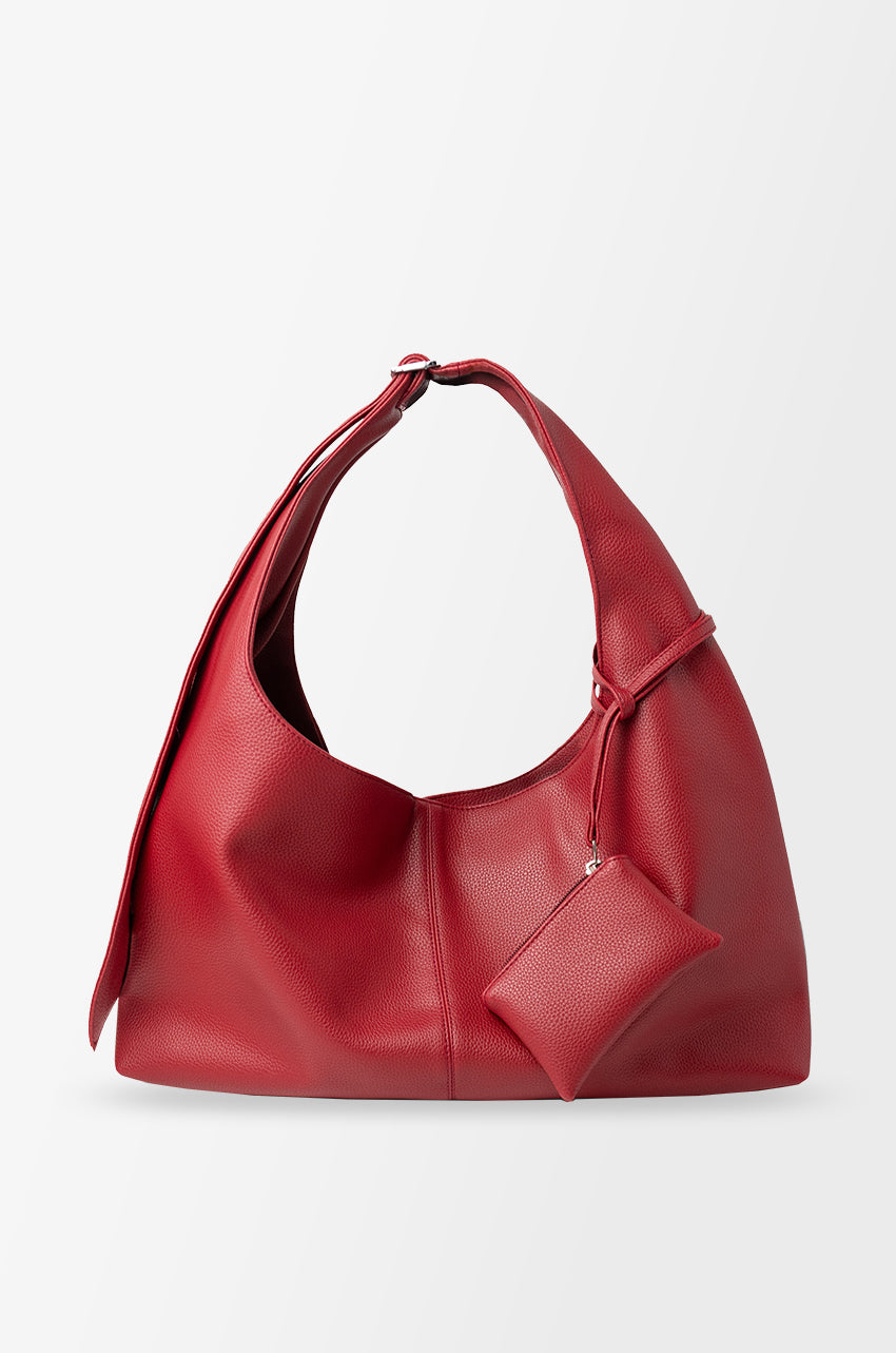 Nubuk Bags x Ana Octarina - Opera Bags in Red