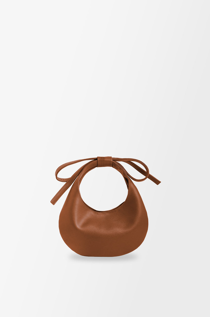 Nubuk Bags x Ana Octarina - Orby Mini in Brown