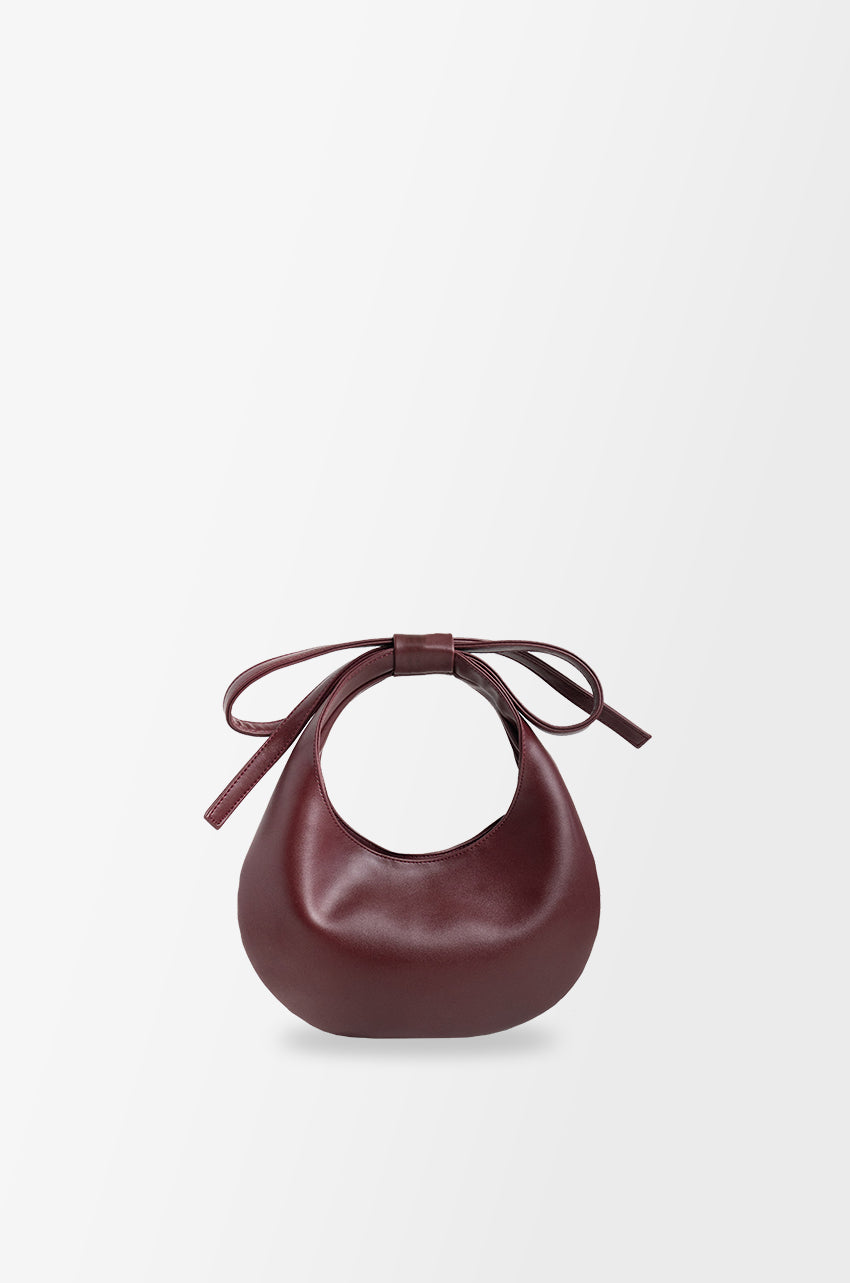 Nubuk Bags x Ana Octarina - Orby Mini in Maroon