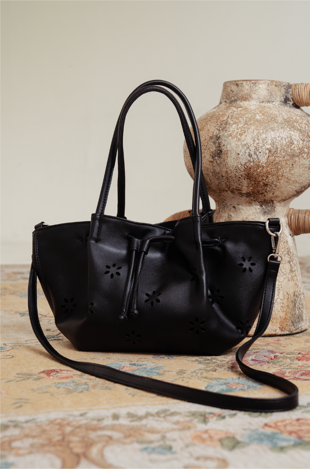 Rona Black – Nubuk Bags Rona Black – Nubuk Bags