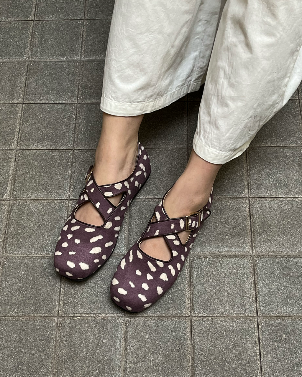 Nara Shoes Dark Brown [NEW]