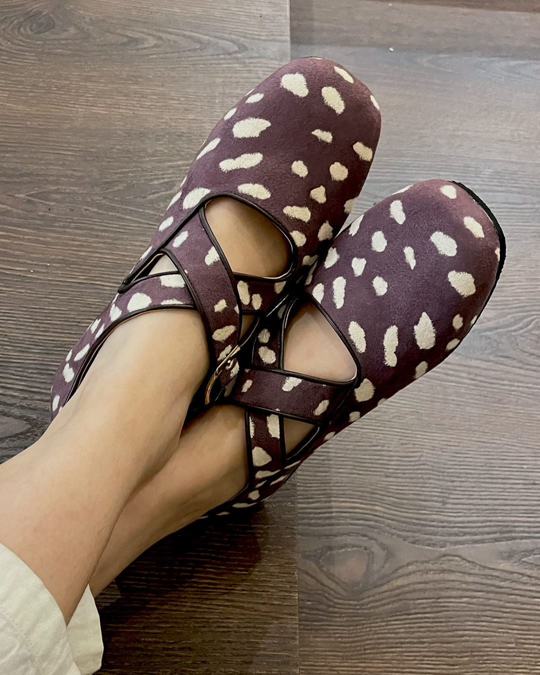 Nara Shoes Dark Brown [NEW]