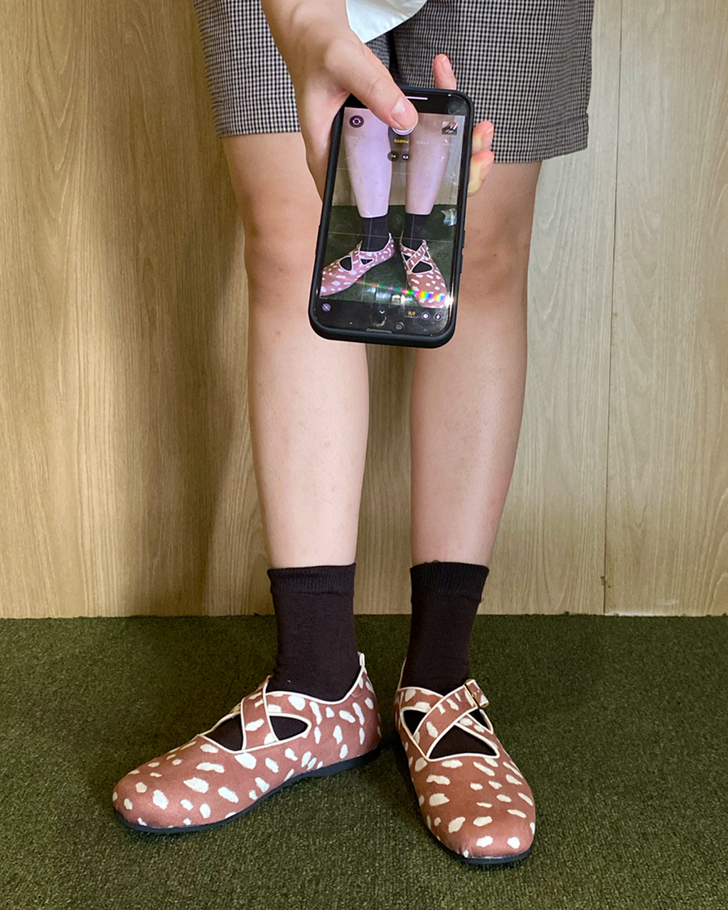 Nara Shoes Light Brown [NEW]