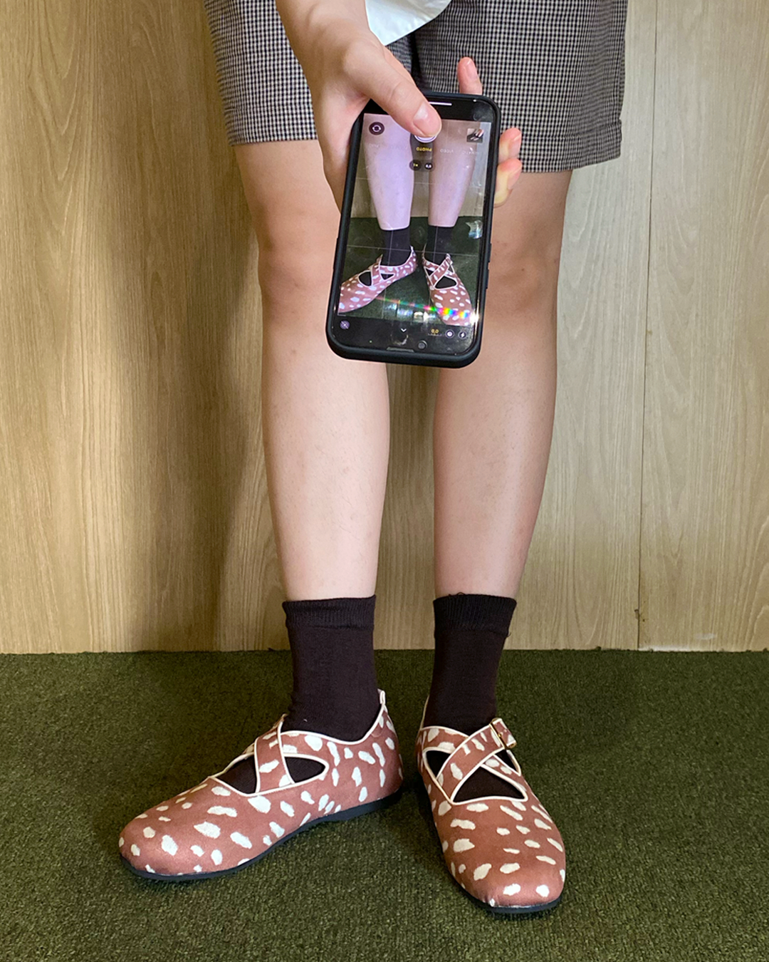 Nara Shoes Light Brown [NEW]