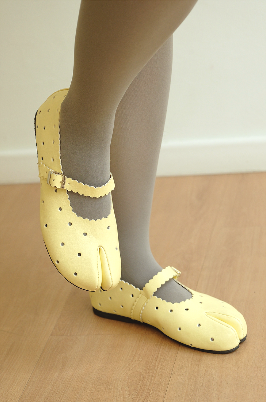 [PO 7days] Bonbon Shoes Butter Yellow