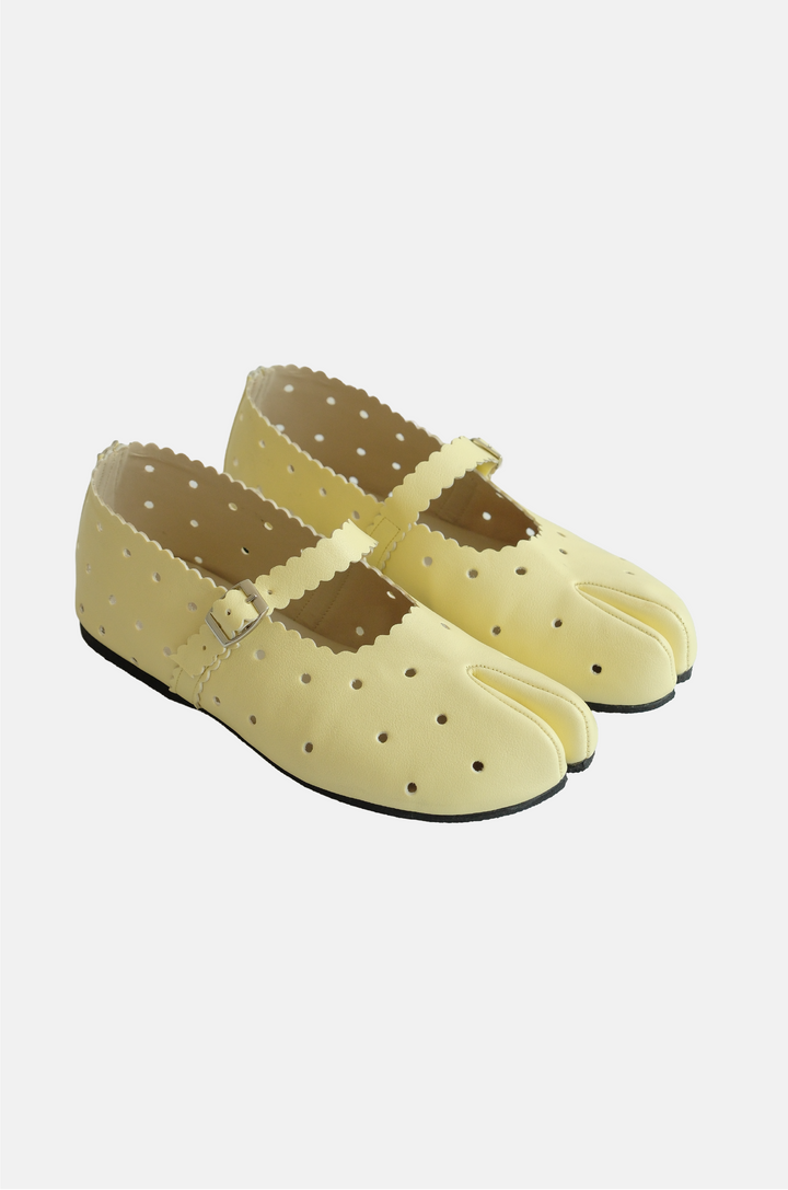 [PO 7days] Bonbon Shoes Butter Yellow