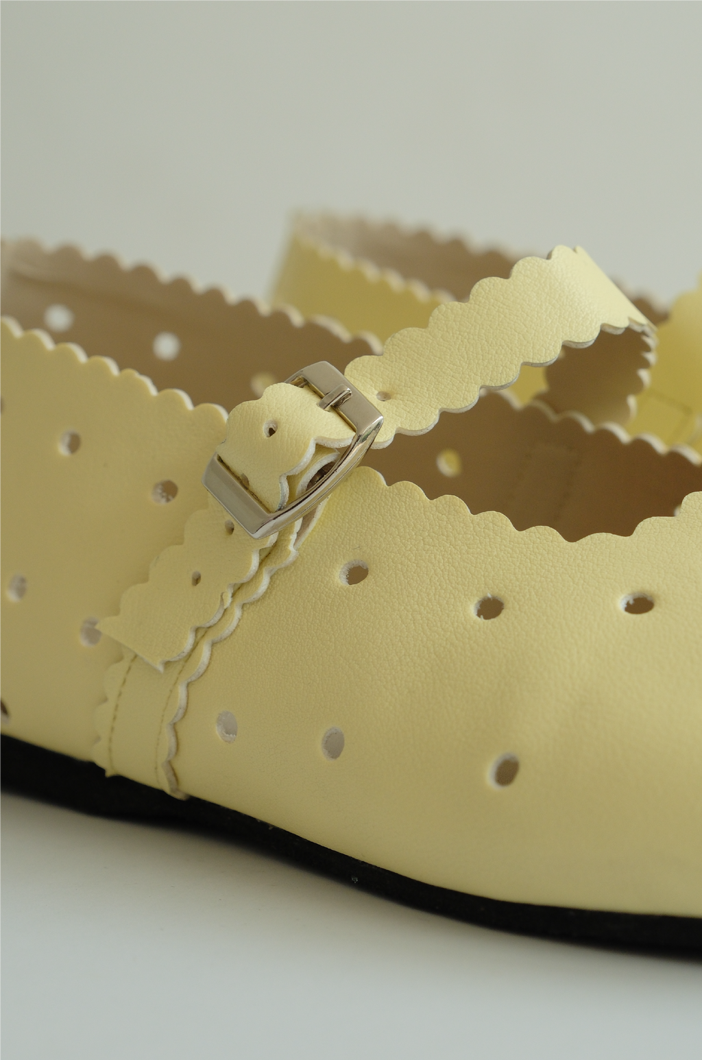 [PO 7days] Bonbon Shoes Butter Yellow
