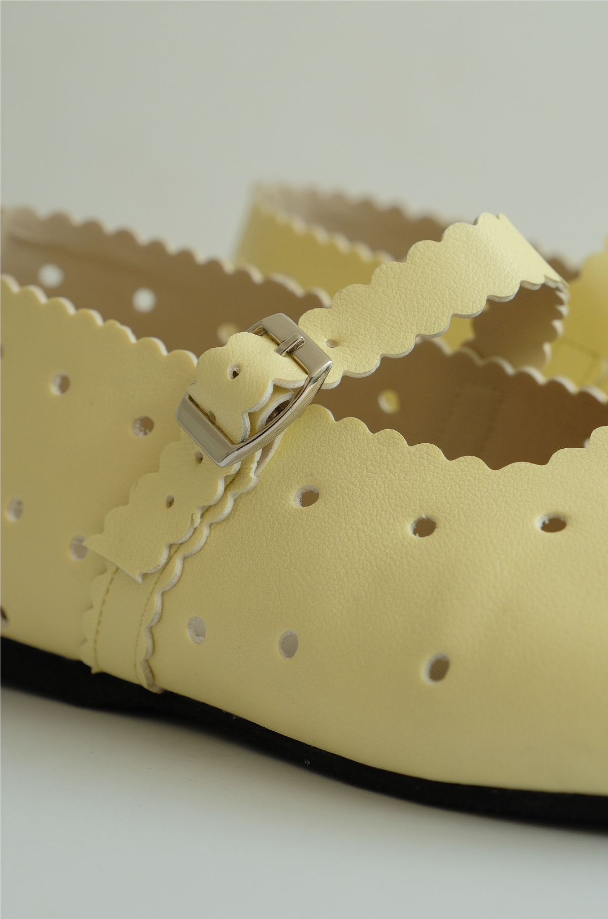 [PO 7days] Bonbon Shoes Butter Yellow