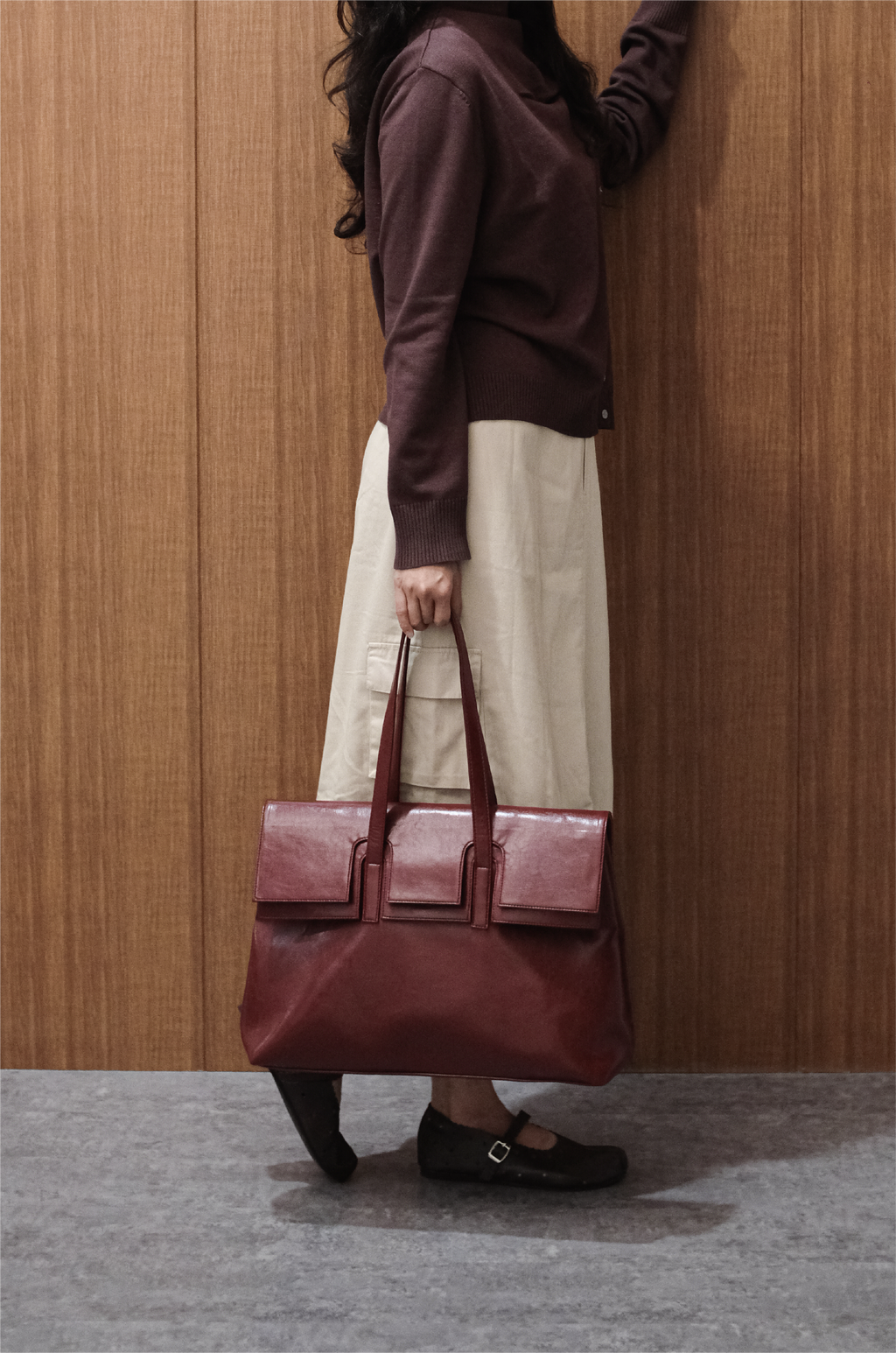 Nalu Maroon