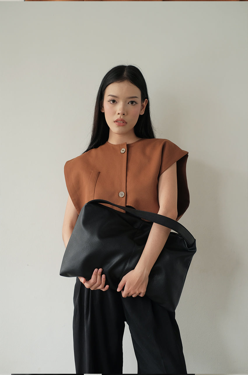 Nubuk Bags x Ana Octarina - Willow Bags in Black