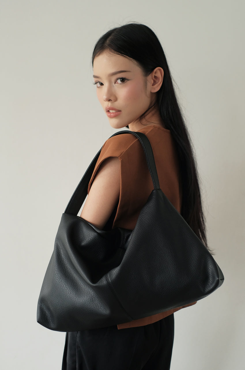 Nubuk Bags x Ana Octarina - Willow Bags in Black